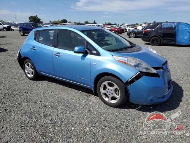JN1AZ0CP9CT023737 2012 NISSAN LEAF photo no. 4