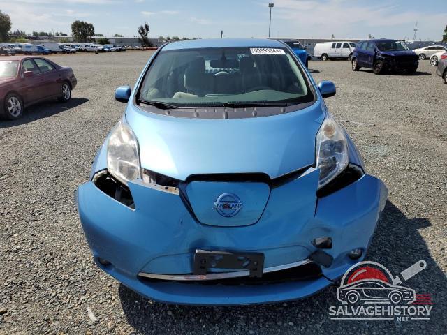 JN1AZ0CP9CT023737 2012 NISSAN LEAF photo no. 5