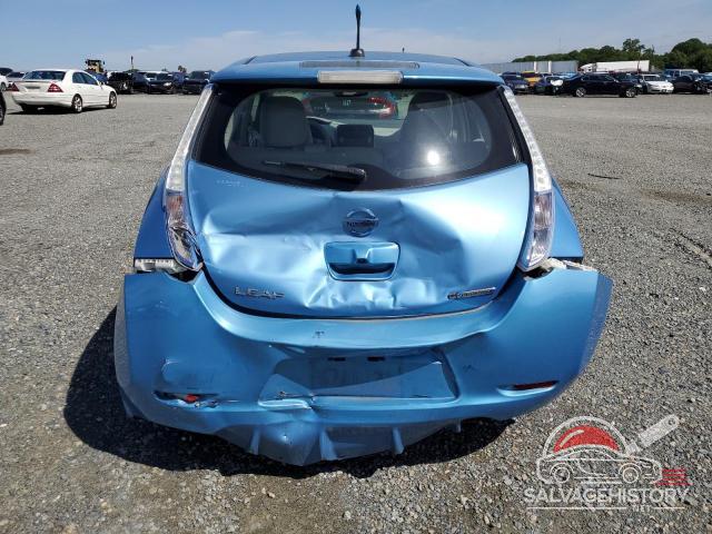 JN1AZ0CP9CT023737 2012 NISSAN LEAF photo no. 6