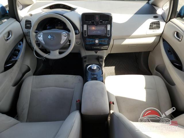JN1AZ0CP9CT023737 2012 NISSAN LEAF photo no. 8