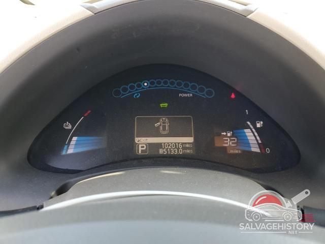 JN1AZ0CP9CT023737 2012 NISSAN LEAF photo no. 9