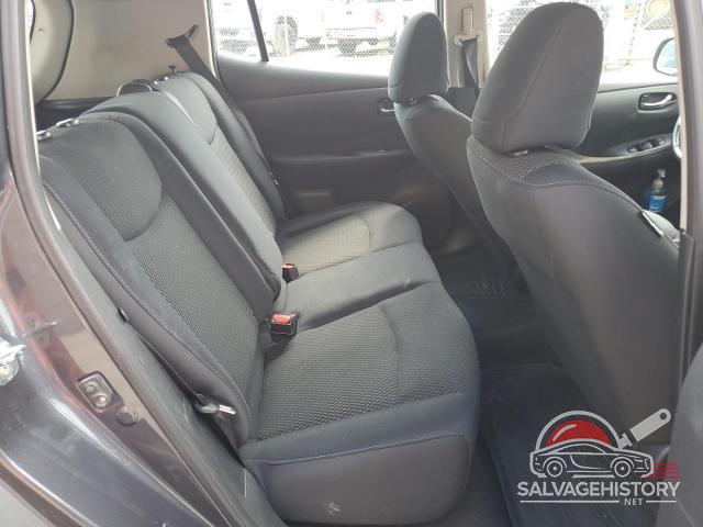 1N4AZ0CP3DC410871 2013 NISSAN LEAF photo no. 10