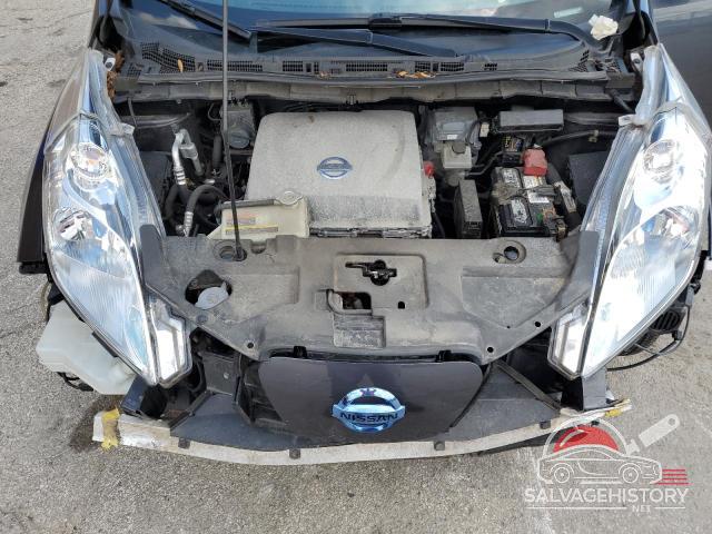 1N4AZ0CP3DC410871 2013 NISSAN LEAF photo no. 11