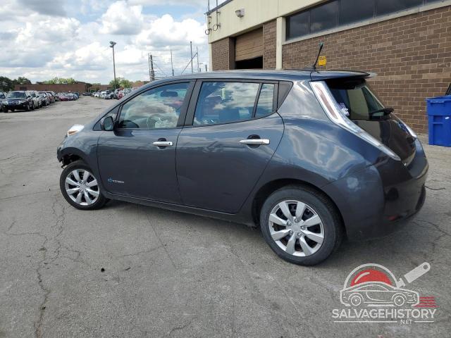 1N4AZ0CP3DC410871 2013 NISSAN LEAF photo no. 2