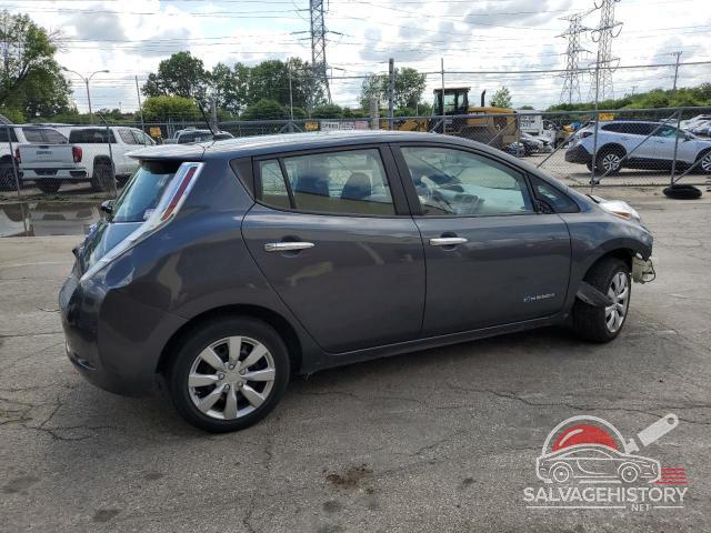 1N4AZ0CP3DC410871 2013 NISSAN LEAF photo no. 3