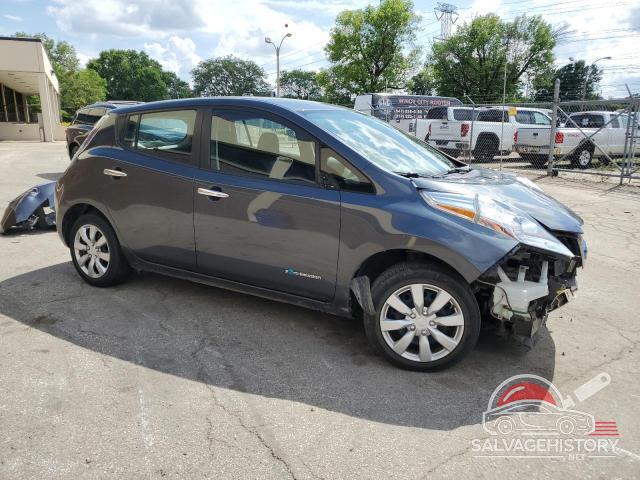 1N4AZ0CP3DC410871 2013 NISSAN LEAF photo no. 4