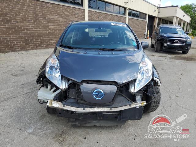 1N4AZ0CP3DC410871 2013 NISSAN LEAF photo no. 5