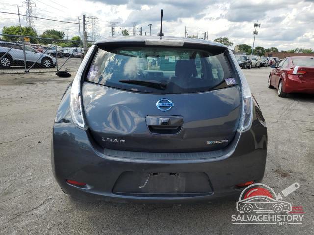 1N4AZ0CP3DC410871 2013 NISSAN LEAF photo no. 6