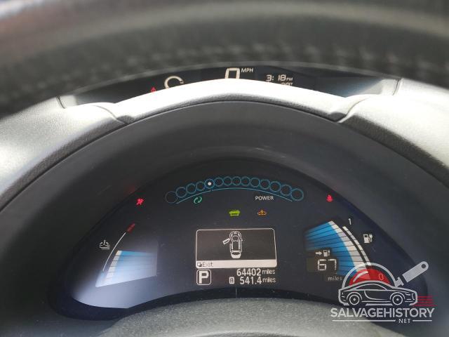 1N4AZ0CP3DC410871 2013 NISSAN LEAF photo no. 9