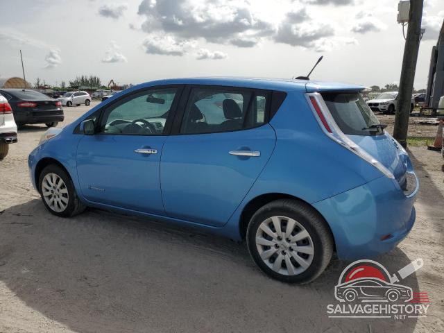 1N4AZ0CP4DC409762 2013 NISSAN LEAF photo no. 2