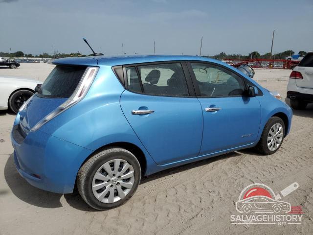 1N4AZ0CP4DC409762 2013 NISSAN LEAF photo no. 3