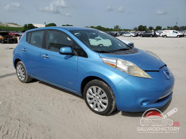 1N4AZ0CP4DC409762 2013 NISSAN LEAF photo no. 4
