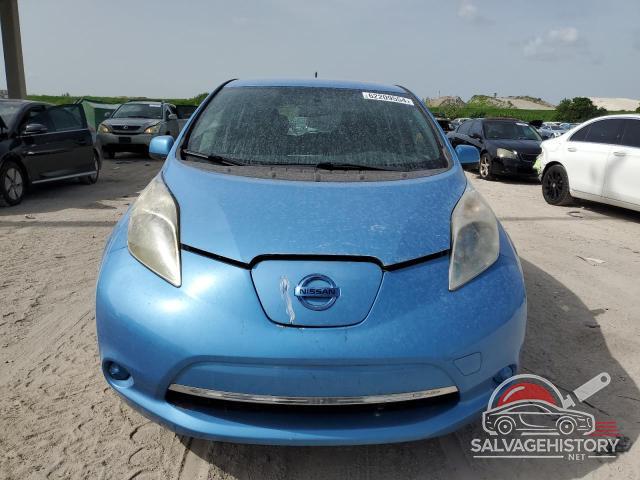 1N4AZ0CP4DC409762 2013 NISSAN LEAF photo no. 5