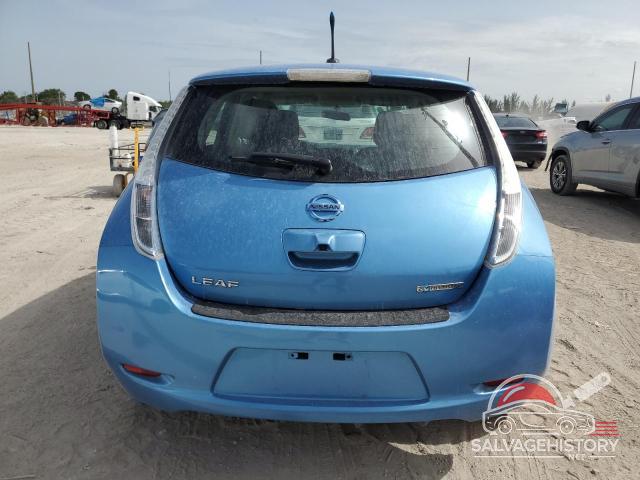 1N4AZ0CP4DC409762 2013 NISSAN LEAF photo no. 6