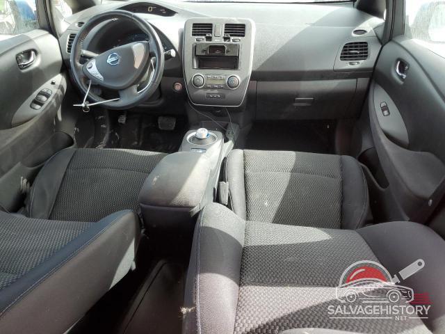 1N4AZ0CP4DC409762 2013 NISSAN LEAF photo no. 8