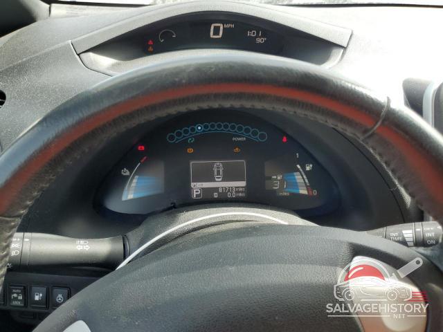 1N4AZ0CP4DC409762 2013 NISSAN LEAF photo no. 9