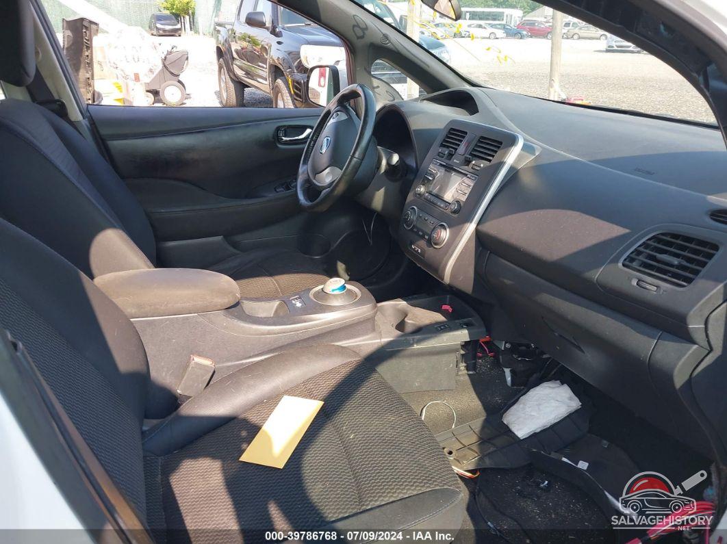 1N4AZ0CP7DC409948 2013 NISSAN LEAF photo no. 5