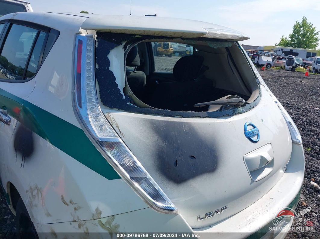 1N4AZ0CP7DC409948 2013 NISSAN LEAF photo no. 6
