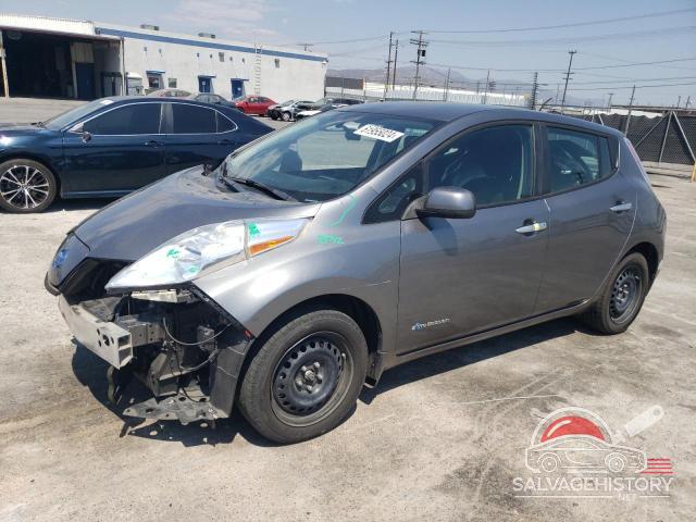 1N4AZ0CP0FC326350 2015 NISSAN LEAF photo no. 4