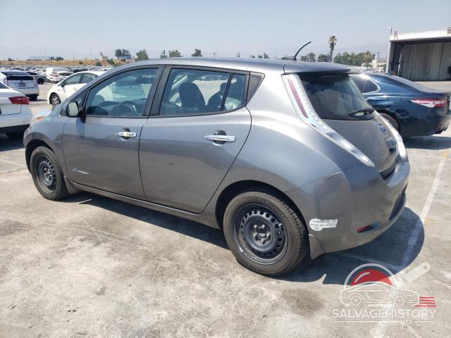 1N4AZ0CP0FC326350 2015 NISSAN LEAF photo no. 2