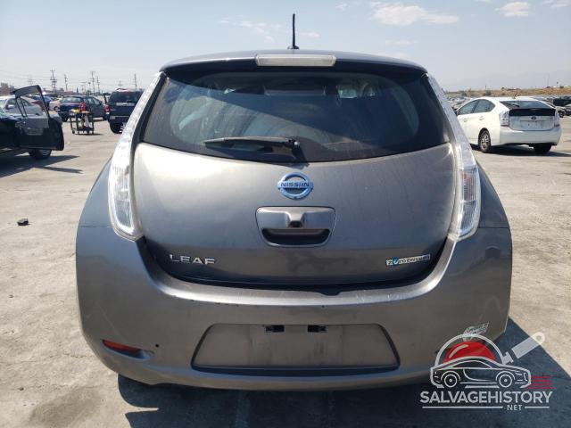 1N4AZ0CP0FC326350 2015 NISSAN LEAF photo no. 6