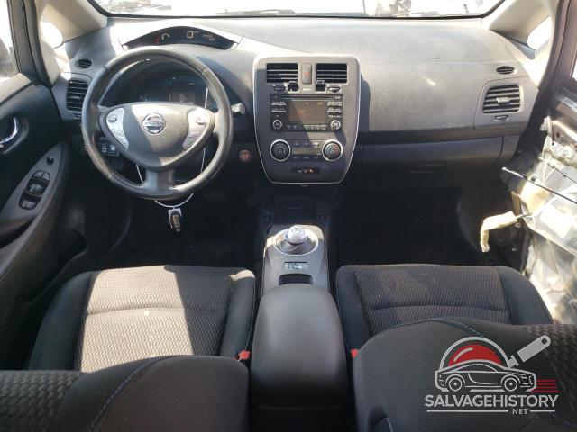 1N4AZ0CP0FC326350 2015 NISSAN LEAF photo no. 8