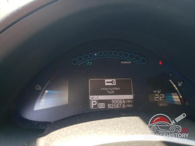 1N4AZ0CP0FC326350 2015 NISSAN LEAF photo no. 9