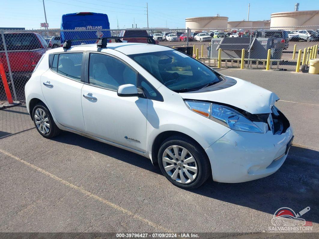 1N4AZ0CP4FC306392 2015 NISSAN LEAF photo no. 21