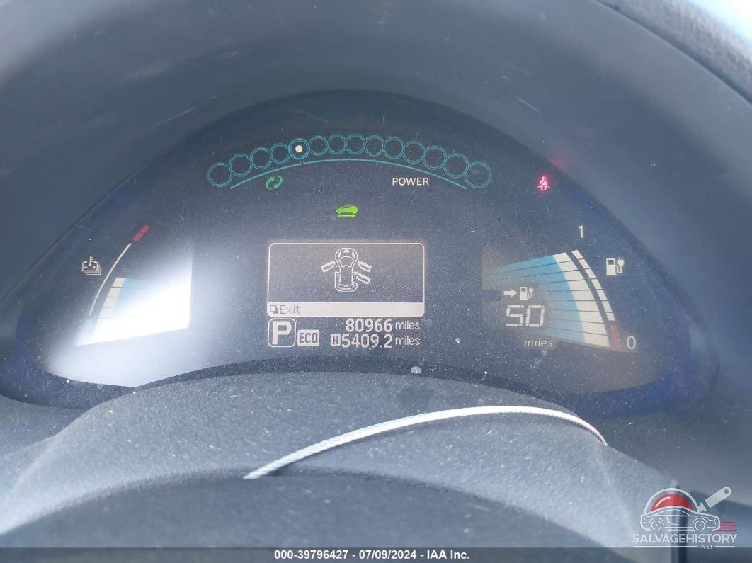 1N4AZ0CP4FC306392 2015 NISSAN LEAF photo no. 7