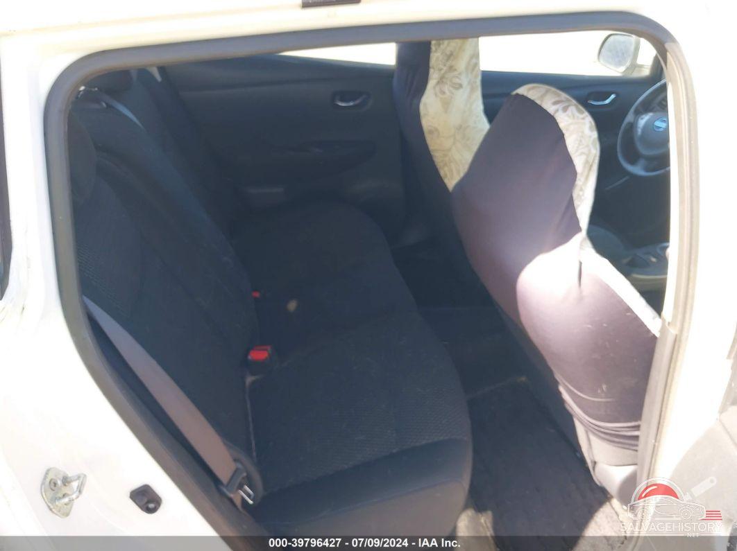 1N4AZ0CP4FC306392 2015 NISSAN LEAF photo no. 8
