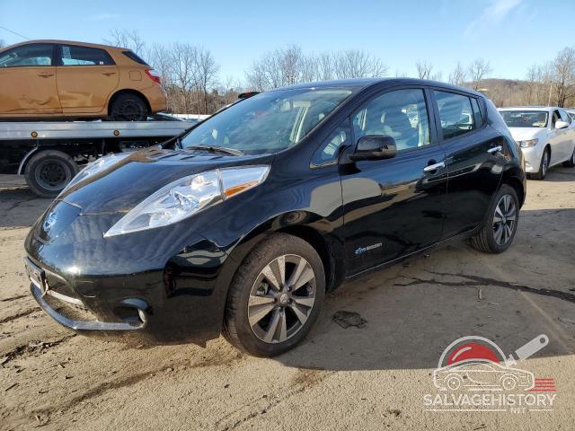 1N4AZ0CP5FC328479 2015 NISSAN LEAF photo no. 2
