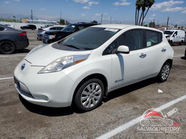 1N4AZ0CPXFC331457 2015 NISSAN LEAF photo no. 3