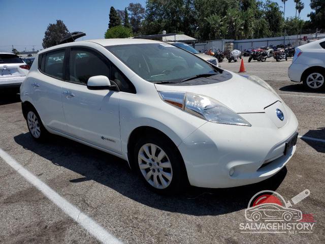 1N4AZ0CPXFC331457 2015 NISSAN LEAF photo no. 4