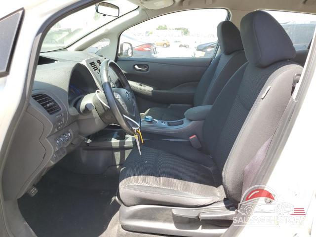 1N4AZ0CPXFC331457 2015 NISSAN LEAF photo no. 7