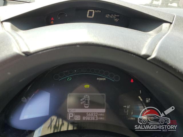1N4AZ0CPXFC331457 2015 NISSAN LEAF photo no. 9