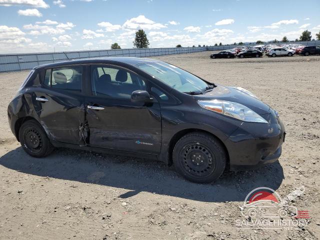 1N4AZ0CP0GC310604 2016 NISSAN LEAF photo no. 4