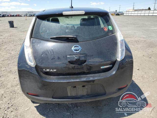 1N4AZ0CP0GC310604 2016 NISSAN LEAF photo no. 6