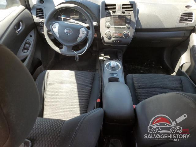 1N4AZ0CP0GC310604 2016 NISSAN LEAF photo no. 8