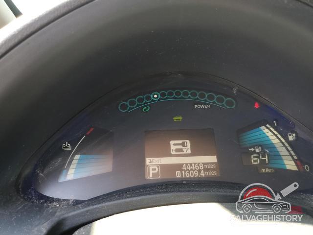 1N4AZ0CP0GC310604 2016 NISSAN LEAF photo no. 9