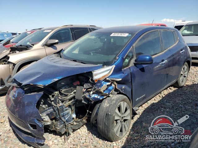 1N4BZ0CP1GC303908 2016 NISSAN LEAF photo no. 11