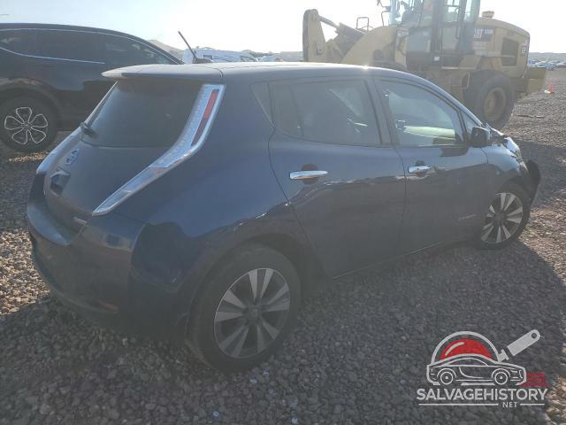 1N4BZ0CP1GC303908 2016 NISSAN LEAF photo no. 3