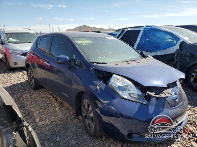 1N4BZ0CP1GC303908 2016 NISSAN LEAF photo no. 4