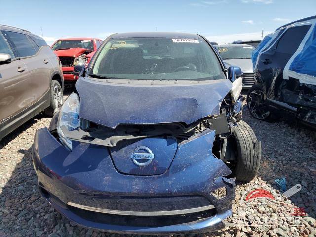 1N4BZ0CP1GC303908 2016 NISSAN LEAF photo no. 5