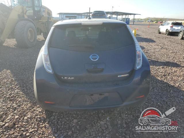 1N4BZ0CP1GC303908 2016 NISSAN LEAF photo no. 6