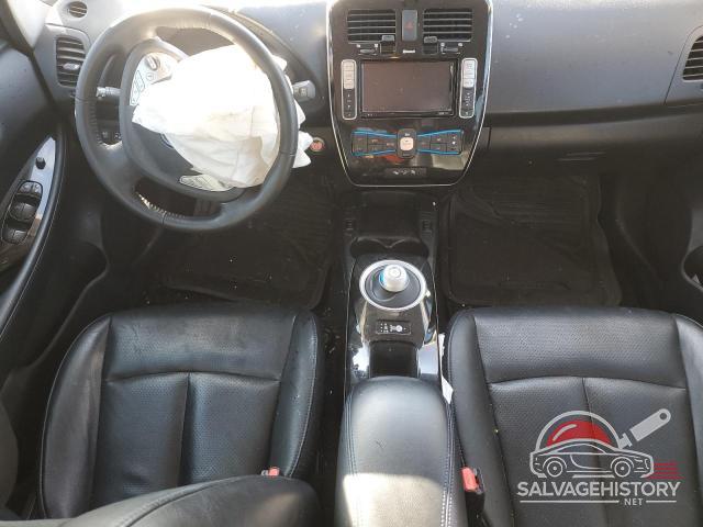 1N4BZ0CP1GC303908 2016 NISSAN LEAF photo no. 8