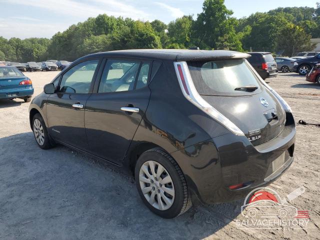 1N4BZ0CP5HC302116 2017 NISSAN LEAF photo no. 2