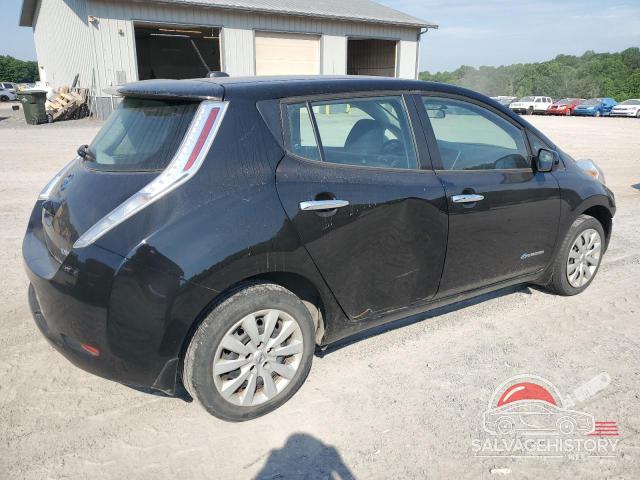 1N4BZ0CP5HC302116 2017 NISSAN LEAF photo no. 3