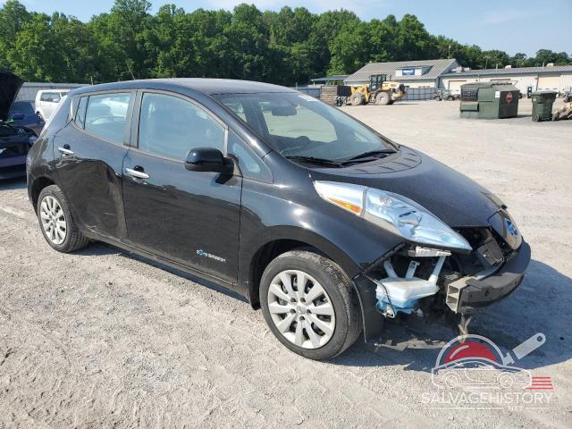 1N4BZ0CP5HC302116 2017 NISSAN LEAF photo no. 4