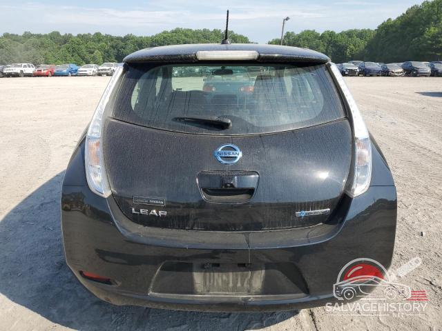 1N4BZ0CP5HC302116 2017 NISSAN LEAF photo no. 6