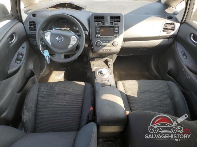1N4BZ0CP5HC302116 2017 NISSAN LEAF photo no. 8